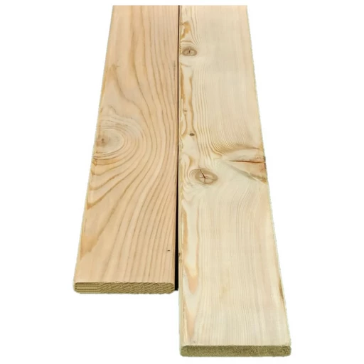 Планкен лиственница прямой 20*120*3000, сорт АВС (0,36м2)